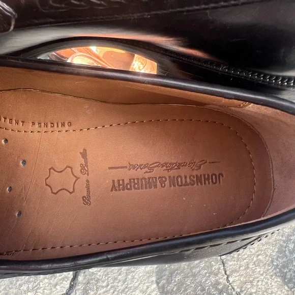 New black leather men’s loafer - Picture 4 of 5